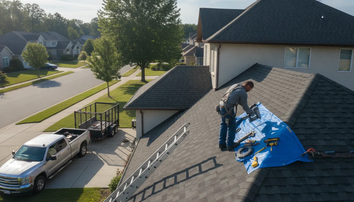 Roofing in Butler